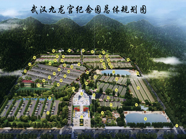 江岸区八叠山陵园墓地价格公墓咨询处-八叠山殡葬服务中心