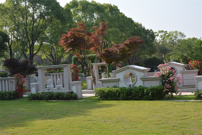 武汉江夏龙泉山孝恩园陵园墓地陵园价格及购墓条件介绍