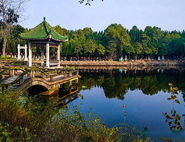武汉黄陂归元陵园天堂苑十六区，正东方位墓地价格83900，119900。面水背山的格局，清澈灵动的水流蜿蜒而过，象征着生命的绵绵不息，带来宁静祥和的氛围。背后沉稳的山峦，如坚实的依靠，庇护着每一位在此安息的灵魂。(本站内容及价格信息仅供参考) 购墓咨询接待员微信：zx2z999武汉黄陂归元陵园价格